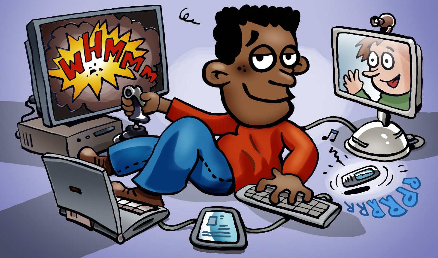 How to find computer games