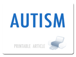 autism articls for pediatricians