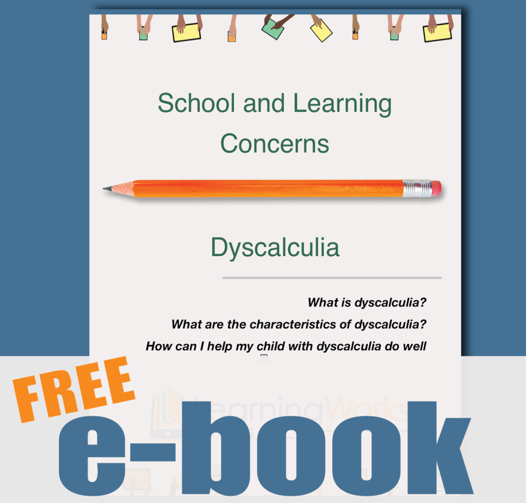 free e-book dyscalculia