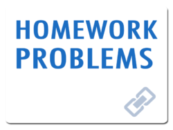 homework problems