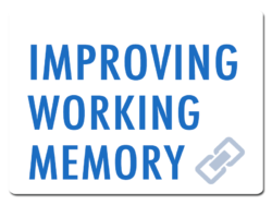 improving working memory