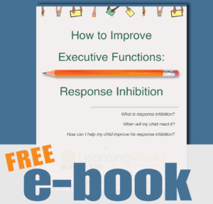 how to improve executive functions ebook: response inhibition