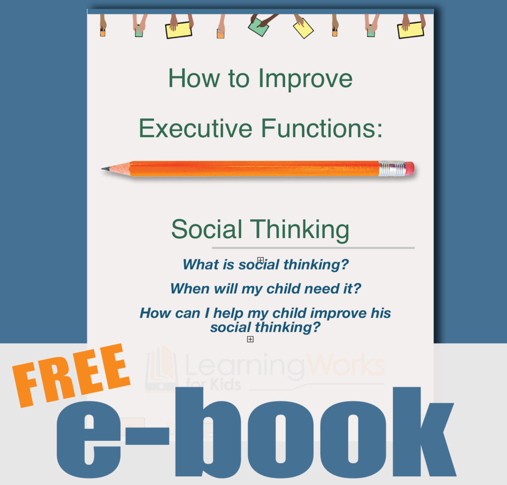 how to improve executive functions: Social Thinking E-Book