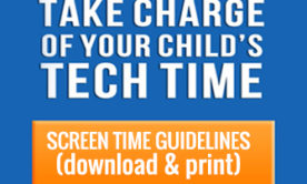 Screen Time Guidelines for Parents